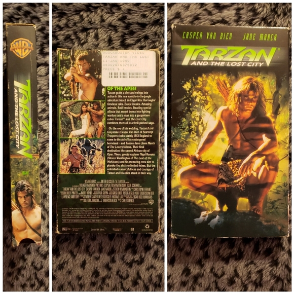 VHS Hit Movie Bundle Blockbuster - Picture 2 of 5